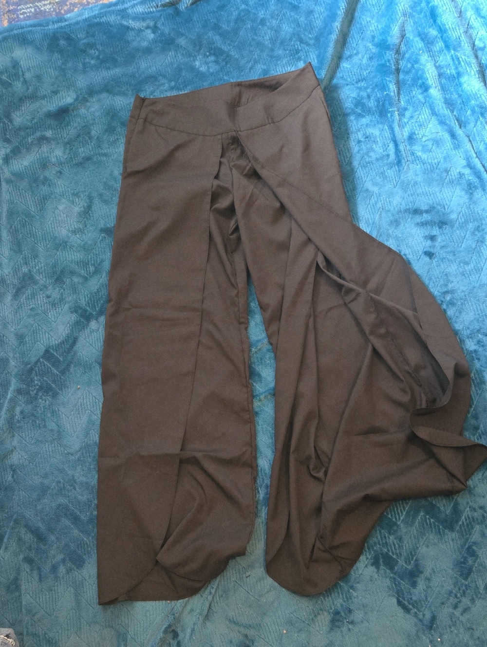3/$20 Wide Leg Black Women's Pants